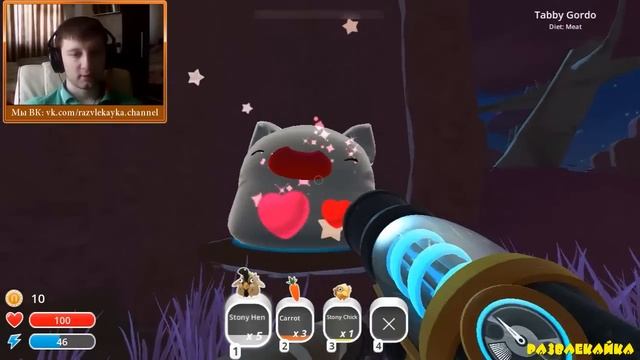 Веселая ферма слизней #12. Прохождение Игры Слим Ранчо (Slime Rancher). Игра как мультик для ДЕТЕЙ смотреть онлайн