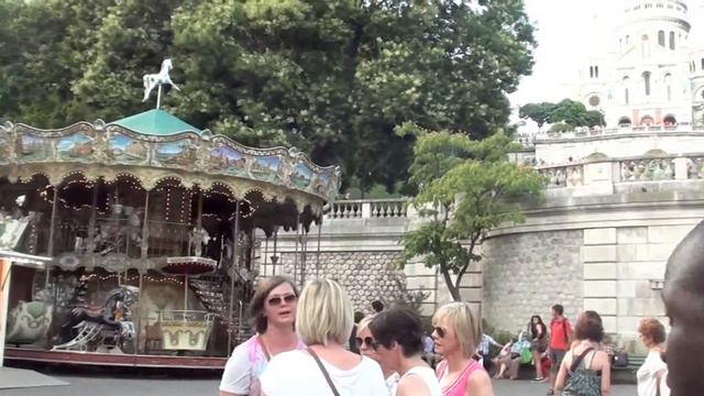 Париж, Франция. 08-2015