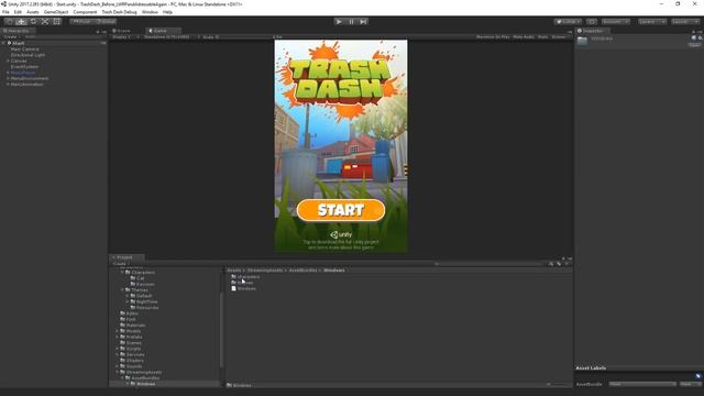 Addressable Asset System - Trash Dash in Unity 2018 (Update!) смотреть онлайн