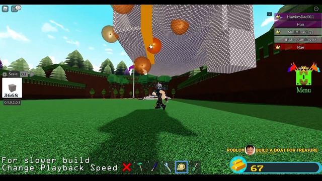 Roblox Build a Boat for Treasure! How To Build Barrel Roll Fighter Jet & Missiles! Hawkesdad011! смотреть онлайн