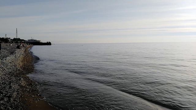 Красота осеннего моря. смотреть онлайн