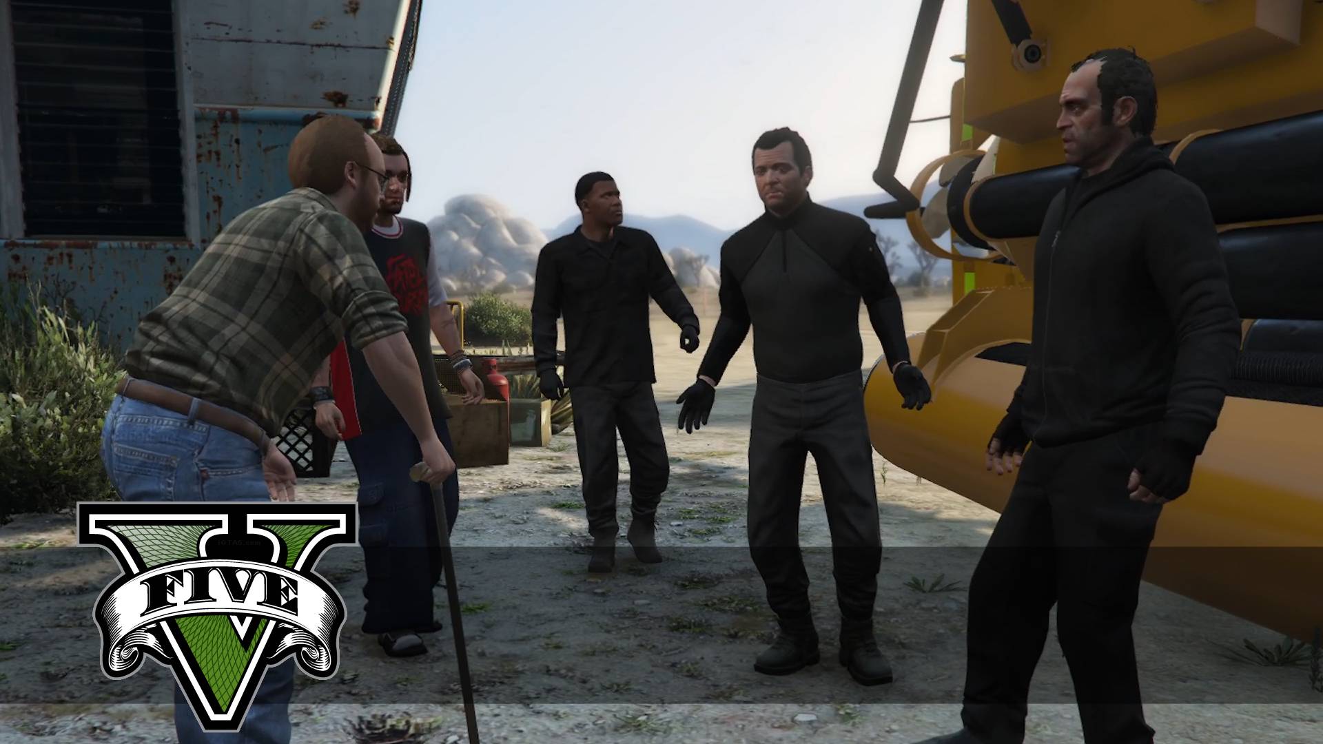 GTA 5:  Ограбление Мерриуэзер / The Merryweather Heist (#026)