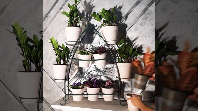 Подставки для цветов ✔️ Виды подставок для цветов смотреть онлайн