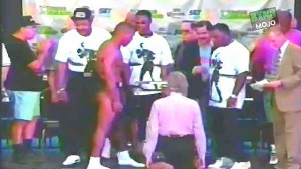 Mike Tyson vs Bruce Seldon - Seldon Was Terrified And Destroyed