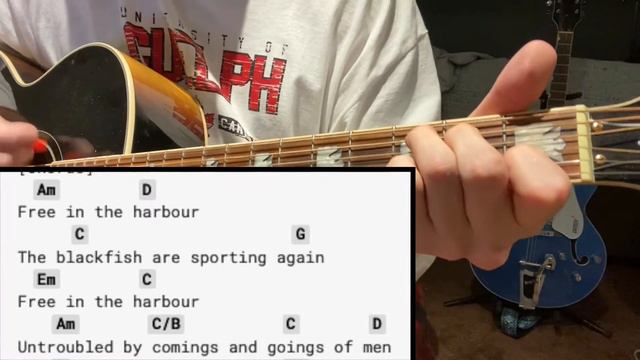 How to Play "Free in the Harbour" by Stan Rogers смотреть онлайн