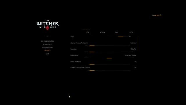 The Witcher 3 On Gt 610 смотреть онлайн