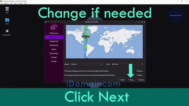 How to install Garuda linux in a virtual box | Garuda Linux xfce смотреть онлайн