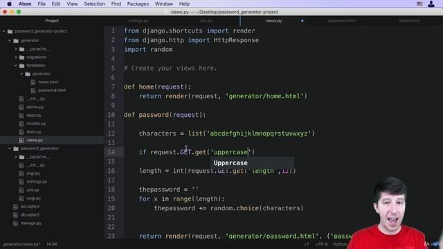 Django 3 Tutorial | Using Form Data смотреть онлайн