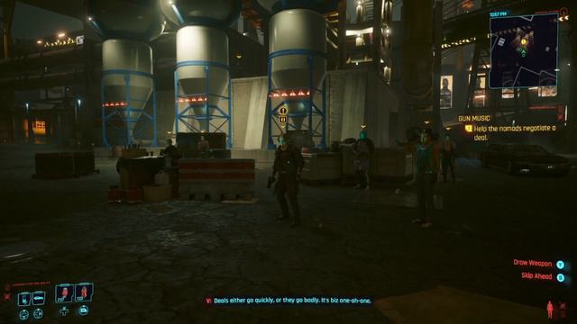 Gun Music - Cyberpunk 2077 смотреть онлайн