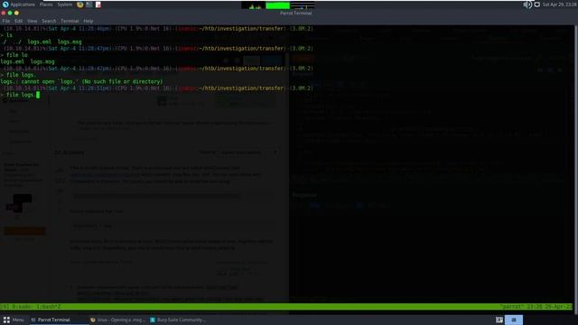 #10 [Hindi] Investigation HTB Machine | ExifTool Command Injection | Log Forensic смотреть онлайн