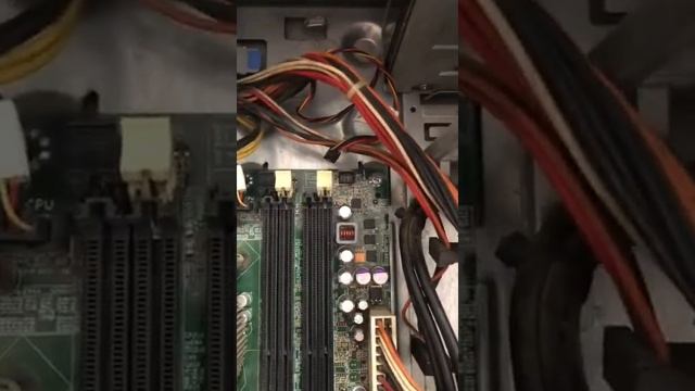 DELL MOTHERBOARD CHECK POWER PROBLEM смотреть онлайн