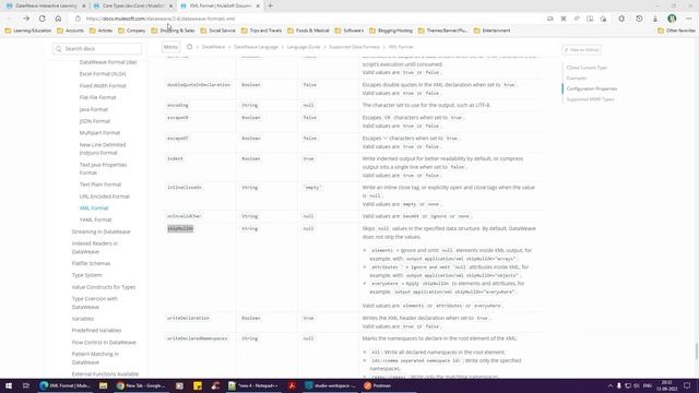 30. Mulesoft Dataweave - XML Parsing, deferred, skipOnNull, extractNameSpace, CData смотреть онлайн