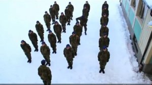 Harlem Shake (в армии)