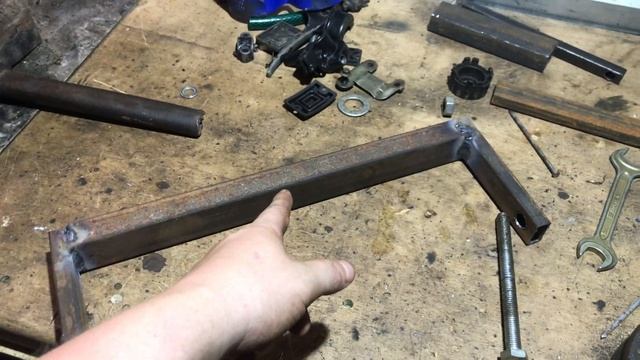 Садовая тележка своими руками