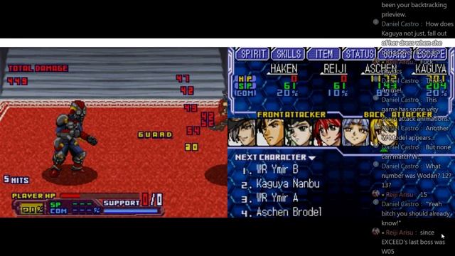 Super Robot Taisen OG Saga : Endless Frontier - Part 3 - Reiji & Xiaomu смотреть онлайн
