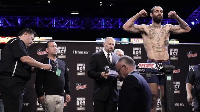 ESPN Weigh In Results (May 4th, 2017) - Yuriokis Gamboa , Abraham Lopez, Ronny Rios, Oscar Negrete смотреть онлайн