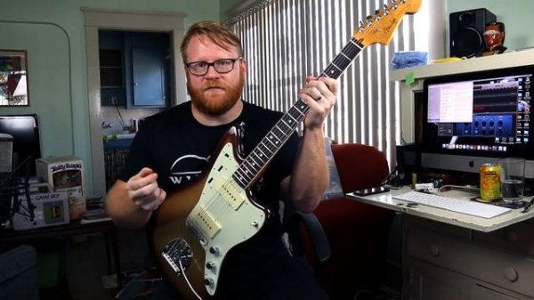 JAZZMASTER REVIEW #3: Fender American Ultra Demo