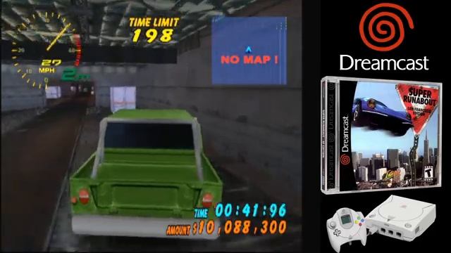 Longplay: Super Runabout: San Francisco Edition - Game #649 - Dreamcast + DCDigital + MODE смотреть онлайн
