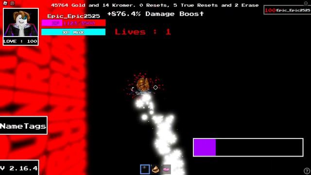 vhs fight + weapon showcase (Undertale mania for love) смотреть онлайн