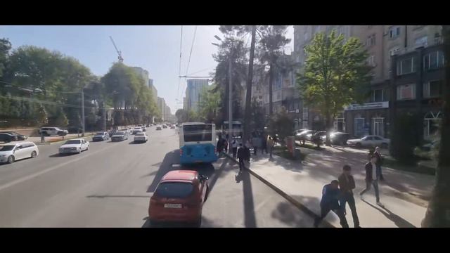 КӮЧАИ МАРКАЗИИ ДУШАНБЕ 4K | ЦЕНТРАЛЬНАЯ УЛИЦА ДУШАНБЕ смотреть онлайн
