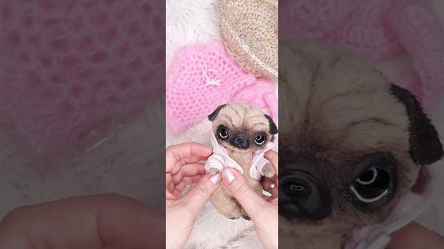 Щенок мопса смотреть онлайн