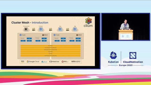 Adopting Network Policies in Highly Secure Environments - Raymond de Jong, Isovalent смотреть онлайн