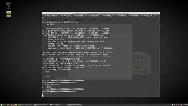 1 how to install i3 on linux mint 18 cinnamon - installation of i3 following the procedure смотреть онлайн