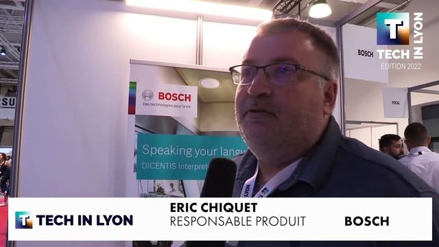 TECH IN LYON 2022 | BOSCH смотреть онлайн