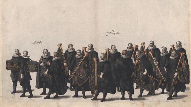 March from ''Music for the Funeral of Queen Mary'' (Henry Purcell, 1695) смотреть онлайн