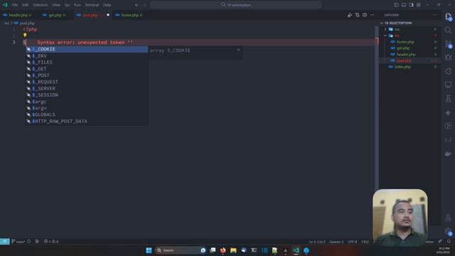 PHP TUTORIAL #69 LIST BOX HANDLER смотреть онлайн