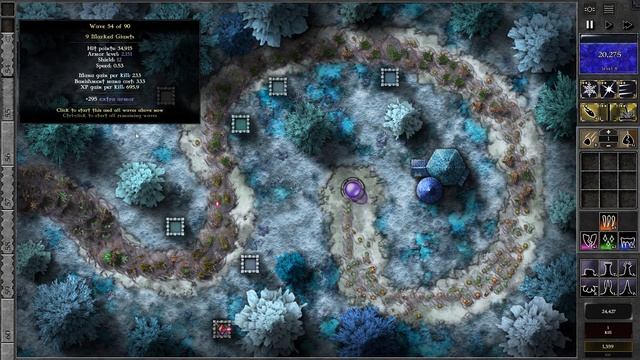 Gemcraft Frostborn Wrath Shadow Core Farming смотреть онлайн