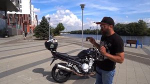 Мотоцикл Suzuki GSF 1250 Bandit. Дерзкий горожанин, бодрый турист. Обзор.