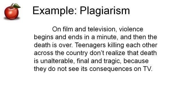 What is Plagiarism? | Grammar Tutorial смотреть онлайн