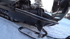 Обзор снегохода-легенды YAMAHA VK540III (краткий)