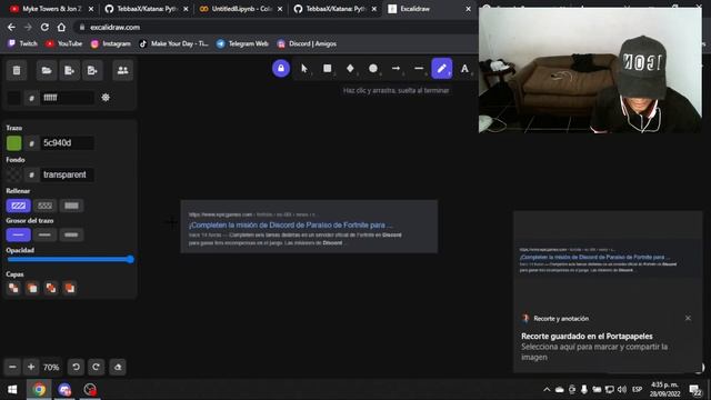 COMO HACER "GOOGLE HACKING" USANDO PYTHON KATANA LA NUEVA LIBRERIA DE DORKING смотреть онлайн