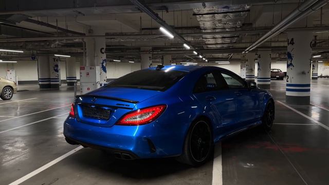 MERCEDES-BENZ CLS63 AMG 800 л.с. edit смотреть онлайн