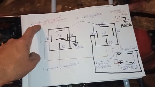 ЯВА - подключения CDI зажигание через замок! смотреть онлайн