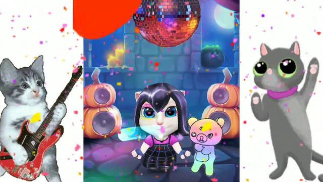 Анжела танцует # игра # видео # говорящая Анжела #music #супертанец# суперкошка##танецдлядетей смотреть онлайн