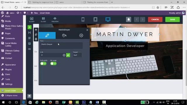 How to Easily Create a Responsive WordPress Slider with Soliloquy #12 смотреть онлайн