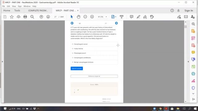 #MRCP - PART ONE#PASSMEDICINE 2020 GIT 2 смотреть онлайн