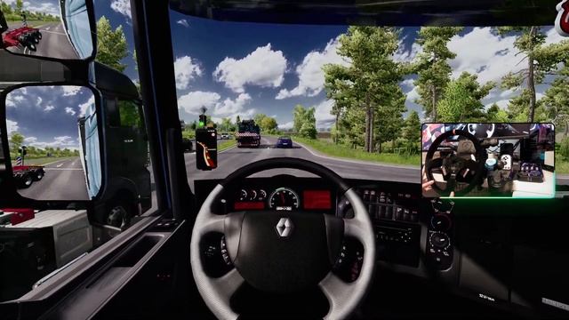 ETS2|4K|RENAULT PREMIUM EVR JBX/PNG/RESHADE UTENA-REZEKNE смотреть онлайн