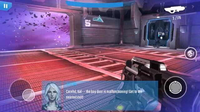N.O.V.A LEGACY: Tutorial Test смотреть онлайн