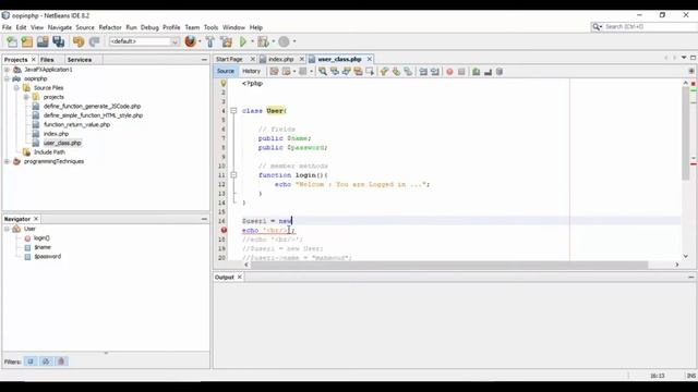 Classes and Objects | Object Oriented Programming in php смотреть онлайн