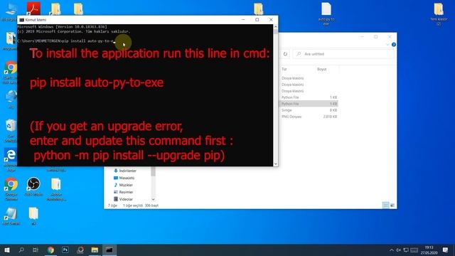 Python pyinstaller failed to execute script error solve | Convert PY to EXE смотреть онлайн