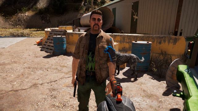 Far Cry 5 – Диалог с Мерл Бриггс смотреть онлайн