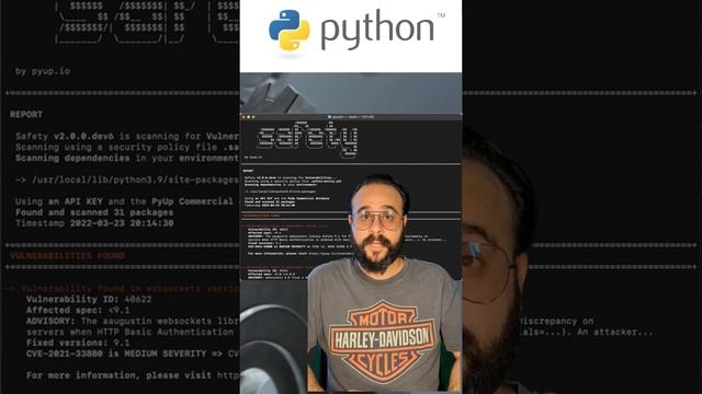 Easy way to secure your #python virtual environments. #datascientist friendly! смотреть онлайн