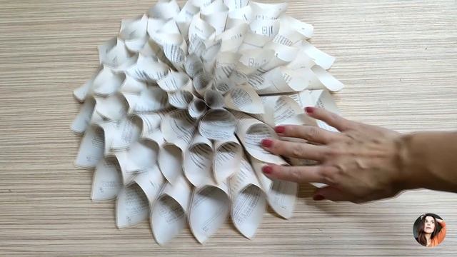 Не поверите какую красоту я сделала из старой книги своими руками,Топ ИДЕЯ,Цветы из бумаги/Mozabric смотреть онлайн