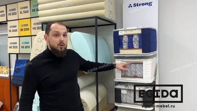 Матрас ортопедический Вектор ТФК смотреть онлайн