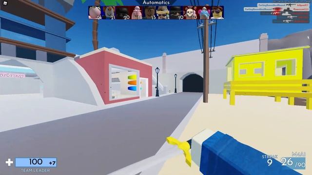 New Rare THE BOI Skin In Roblox Arsenal (150 copies) смотреть онлайн