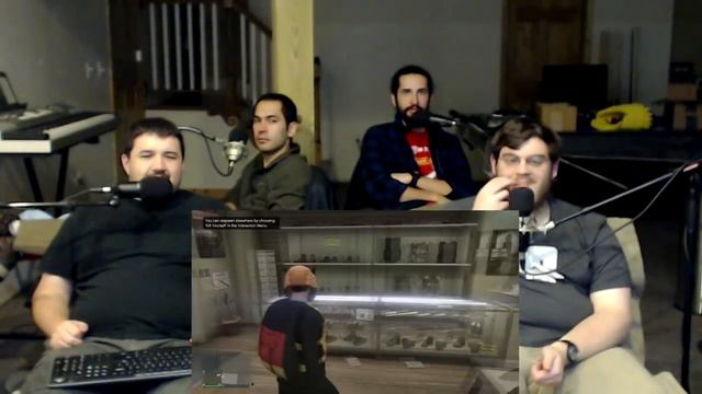 Renegades React to... VanossGaming: GTA 5 Online Funny Moments Lowrider Hydraulics & Machete Battle смотреть онлайн